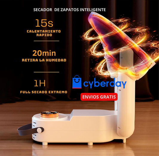Secador De Zapatos Inteligente