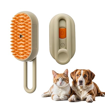 Cepillo a vapor para mascotas