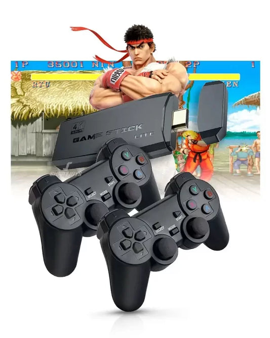 Consola De Videojuego Game Stick 64g
