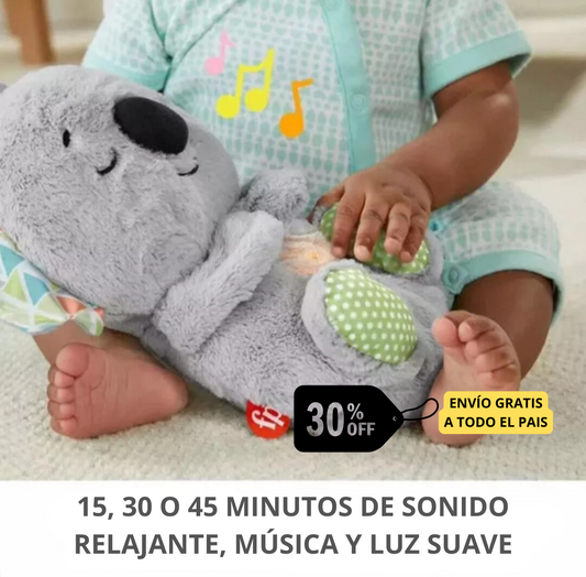 KOALA PELUCHE APEGO SONIDO RESPIRA