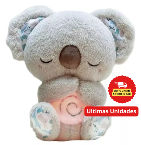 PELUCHE KOALA QUE RESPIRA DULCES SUEÑOS