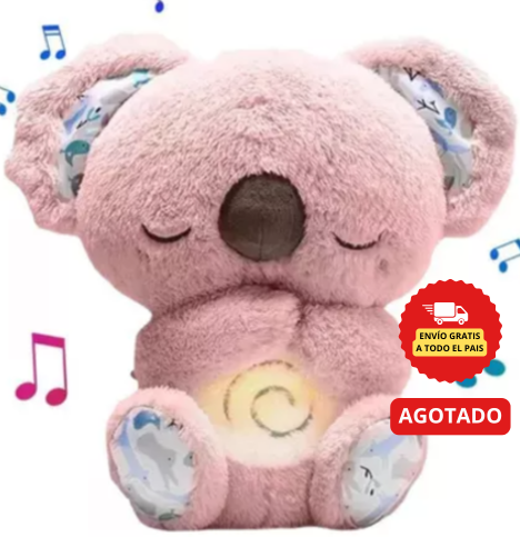 PELUCHE KOALA QUE RESPIRA DULCES SUEÑOS