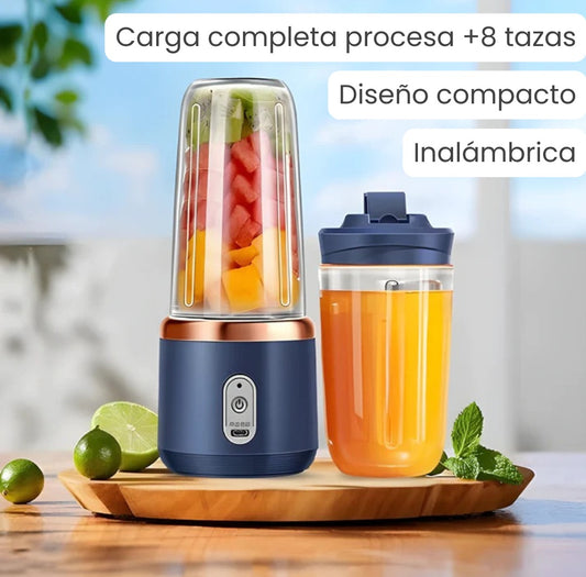 Licuadora Portátil Jugos Verduras