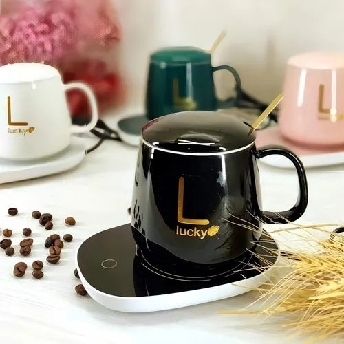 Taza Con Calentador Eléctrico 55°c
