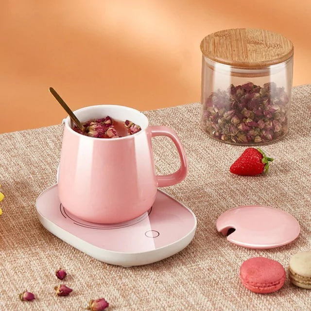 Taza Con Calentador Eléctrico 55°c